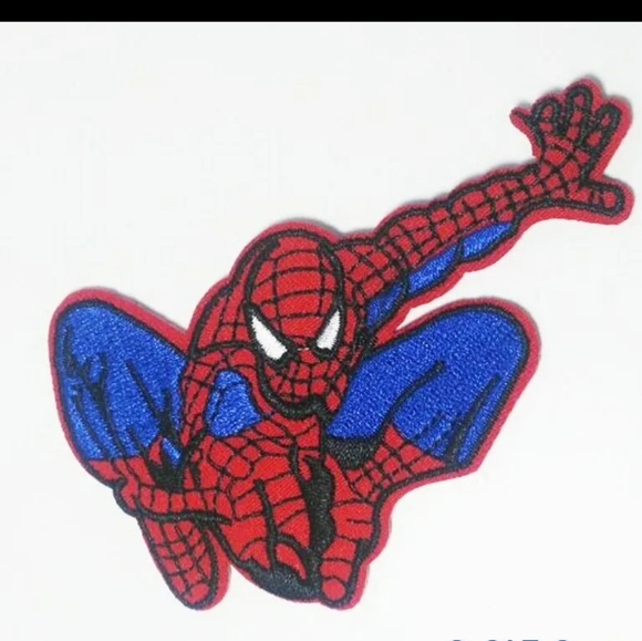 Spiderman Other - Spiderman patch Embellishment sewing patch